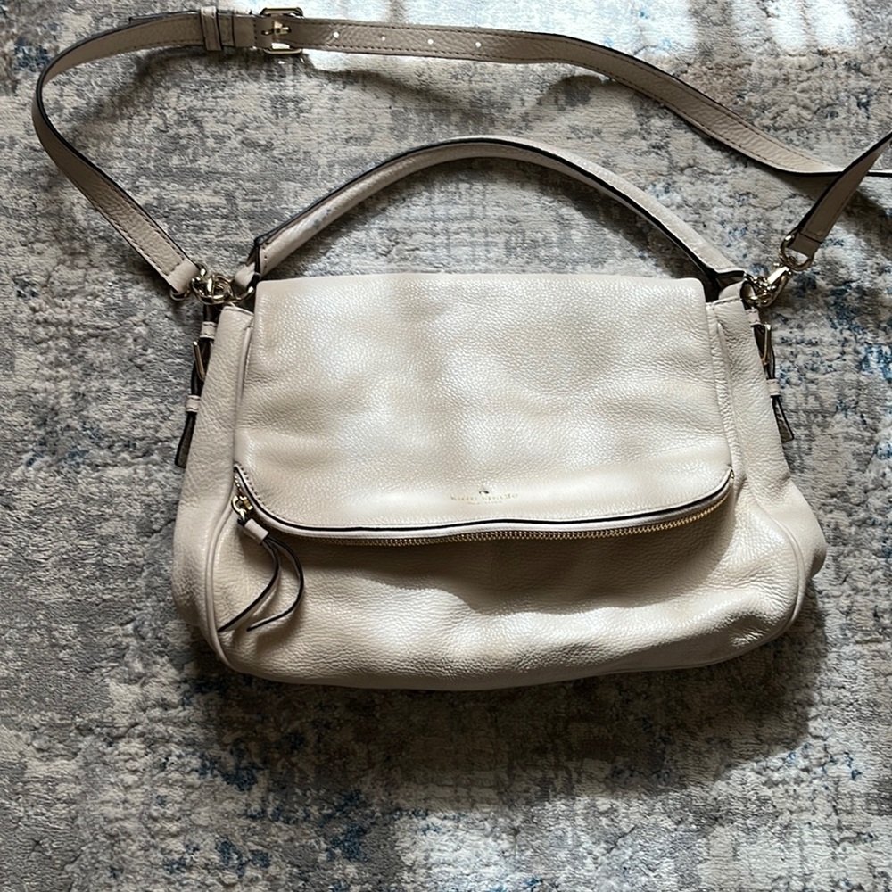 Beautiful, Kate Spade Crossbody leather purse